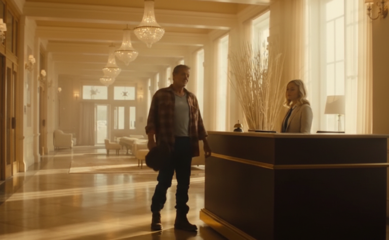 Hotel Receptionist Refuses Farmer Service—His One Phone Call Changed Everything