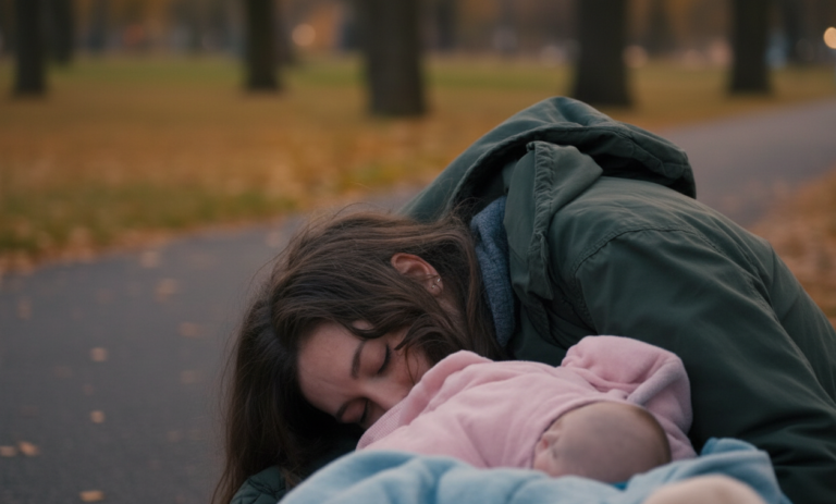 Millionaire Sees His Ex On A Park Bench—Then Spots The Three Babies