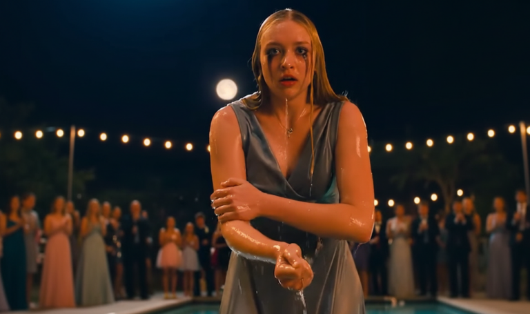 She Got Pushed In The Pool At Prom—Then 50 Bikers Walked In