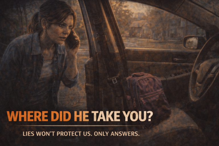 She Asked Where Her Backpack Was—Maria’s Answer Changed Everything