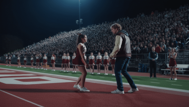 Drunk Bully Slaps Cheerleader—Her Brother Just Got Home From War