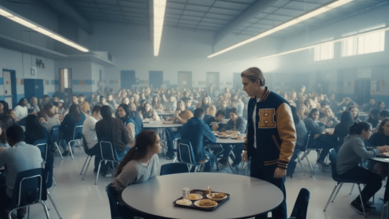Bully Hits Girl at Lunch—Cafeteria Lady’s Response Shocks Everyone