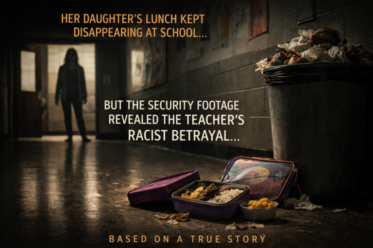 Teacher Caught On Camera Doing THIS To Student’s Lunch