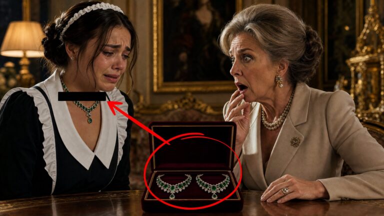 The Heiress Thought Her Daughter Died In 1996 — Until She Saw What Her New Maid Was Wearing