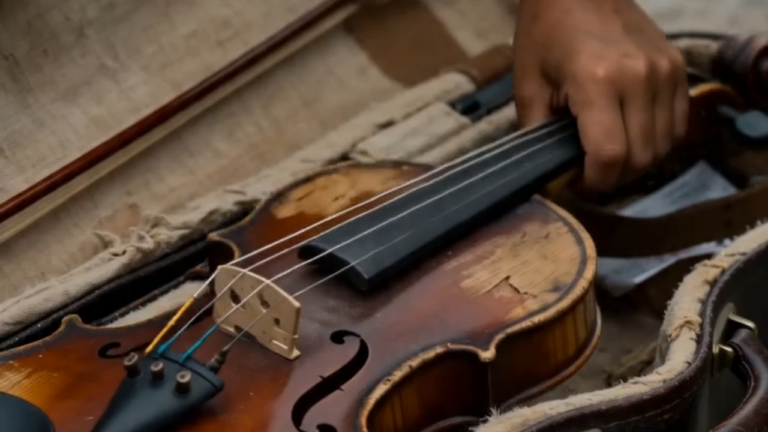 The Girl with the Violin