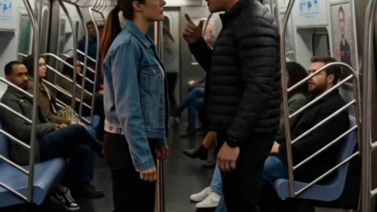 He Shoved Her on the Subway—Then She Pulled Out Her Badge