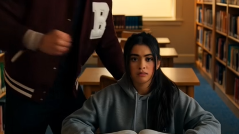 She Got Slapped in the Library… Her Brother Recorded Everything