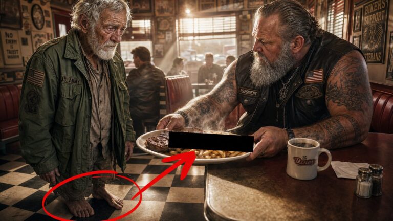 He Refused To Serve A Barefoot Marine — The Biker In The Corner Booth Made Him Pay